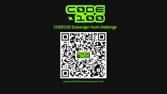CODE100 Live Day challenge -"Scavenger Hunt" solution and winners